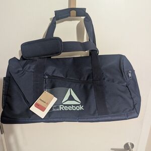 Reebok Navy Blue Duffel Bag